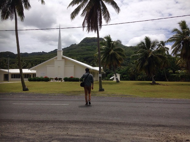 A local church. Photo / Jesse Leonard